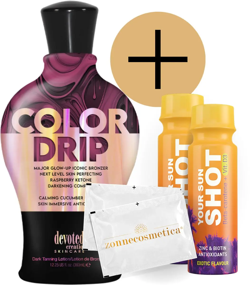 Devoted Creations Color Drip Gezichtsverzorging 360ml