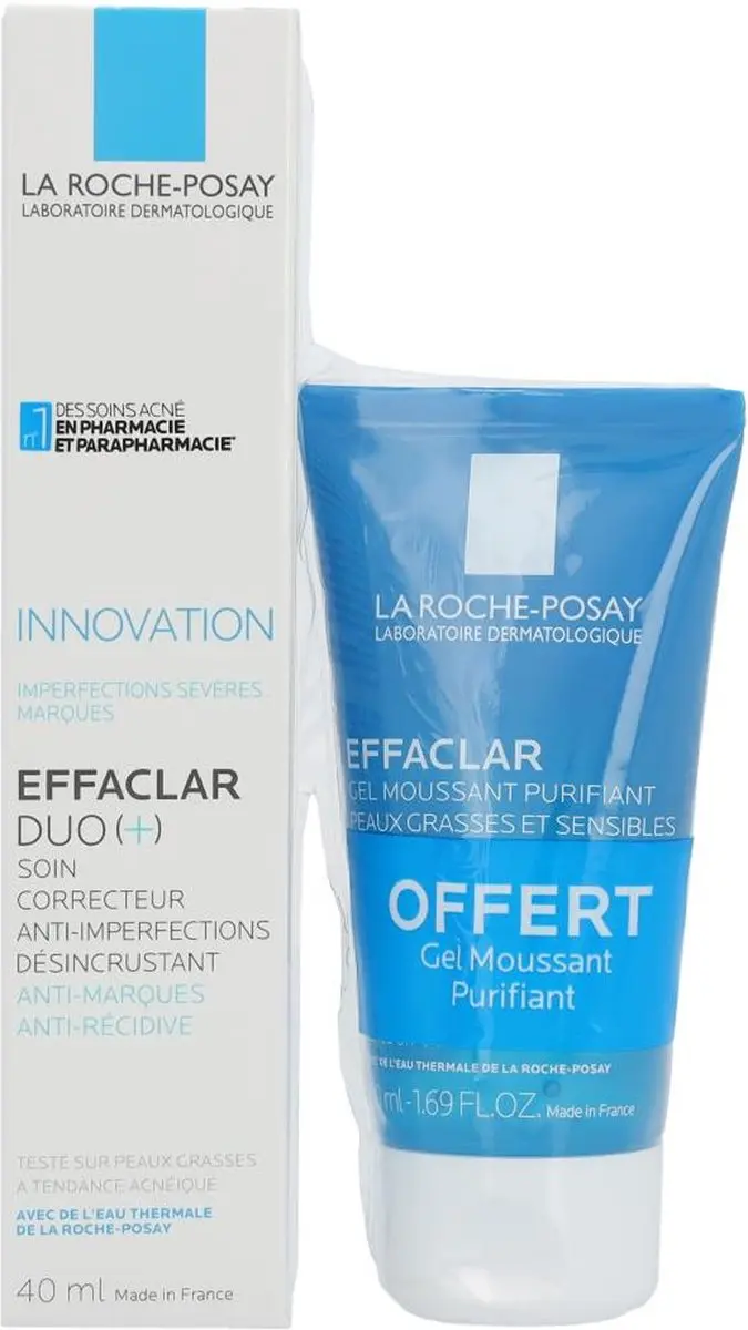 La Roche-Posay Effaclar DUO+ Set 90ml