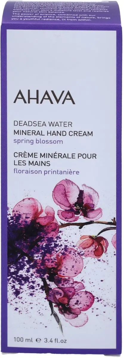 AHAVA Mineraal Handcrème 100ml