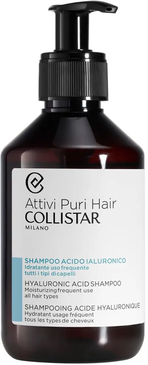 Collistar Attivi Puri Hyaluron Shampoo 250ml - afbeelding 6 van 6