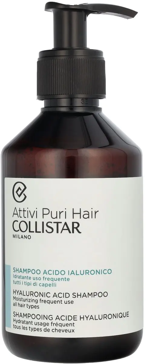 Collistar Attivi Puri Hyaluron Shampoo 250ml
