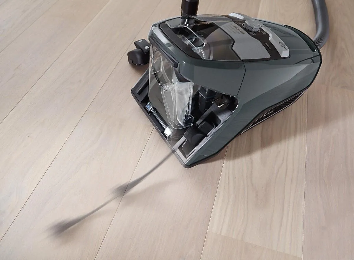 Miele Blizzard CX1 Ecoline Stofzuiger - Grijs
