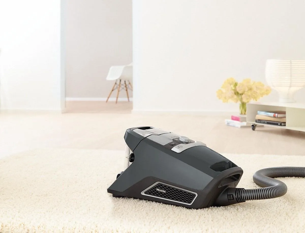 Miele Blizzard CX1 Ecoline Stofzuiger - Grijs