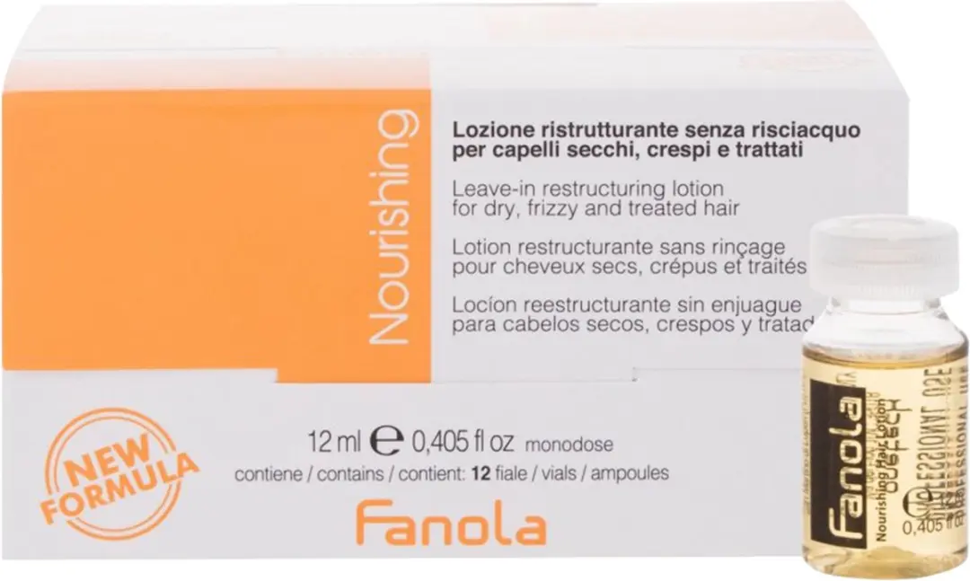 Fanola Nourishing Leave-In Restructuring Lotion 12ml
