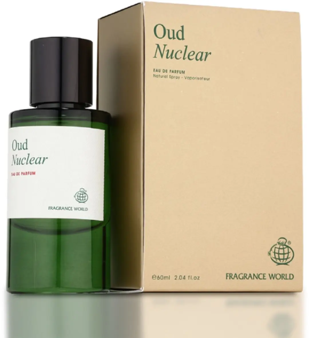 Fragrance World Oud Nuclear Eau de Parfum 60ml