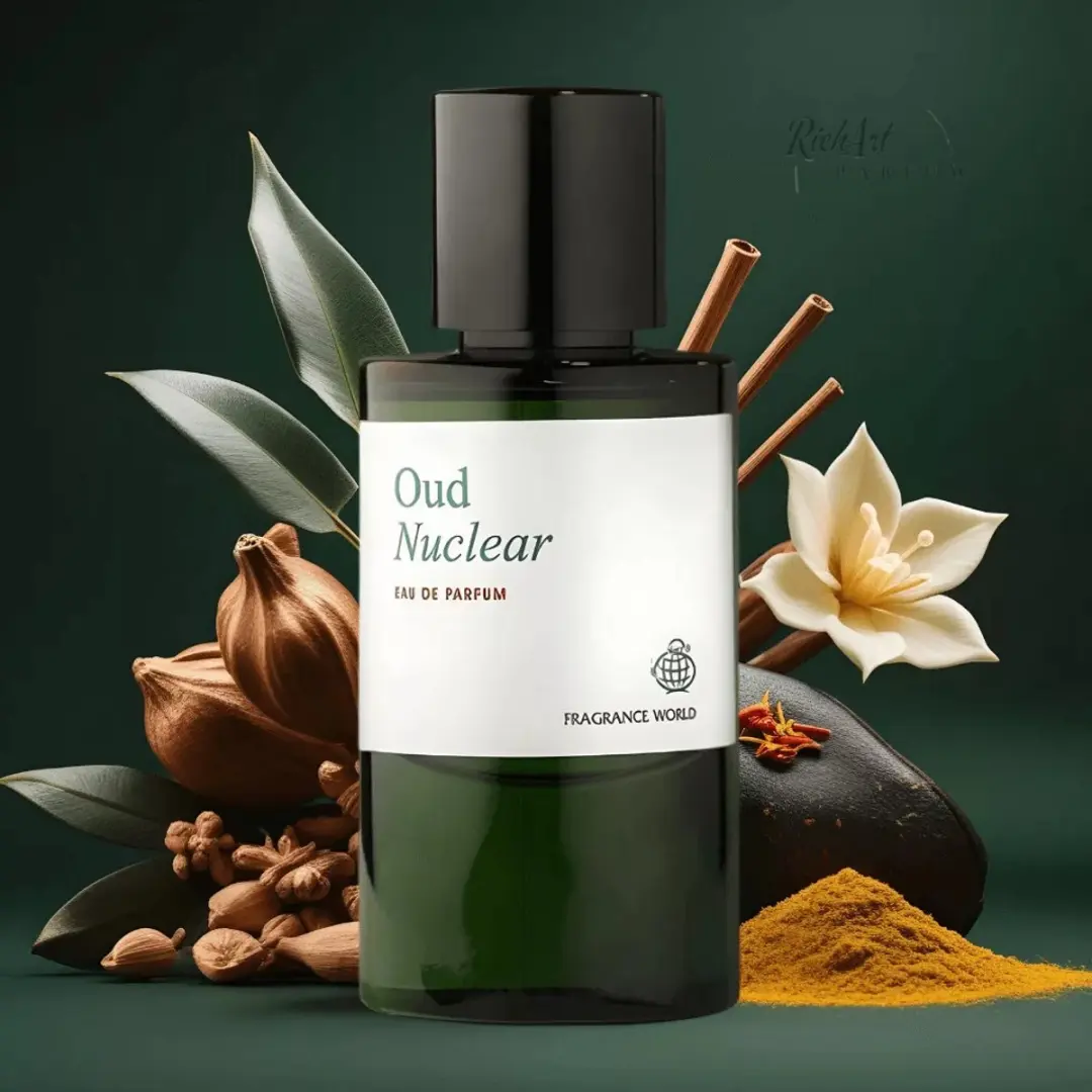 Fragrance World Oud Nuclear Eau de Parfum 60ml
