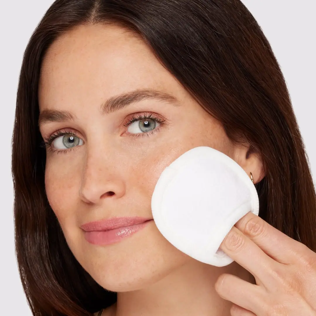 Tweezerman Herbruikbare Make-up Verwijder Pads - 6 Stuks