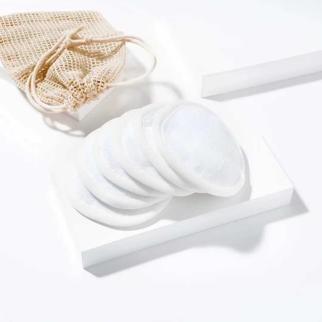 Tweezerman Herbruikbare Make-up Verwijder Pads - 6 Stuks
