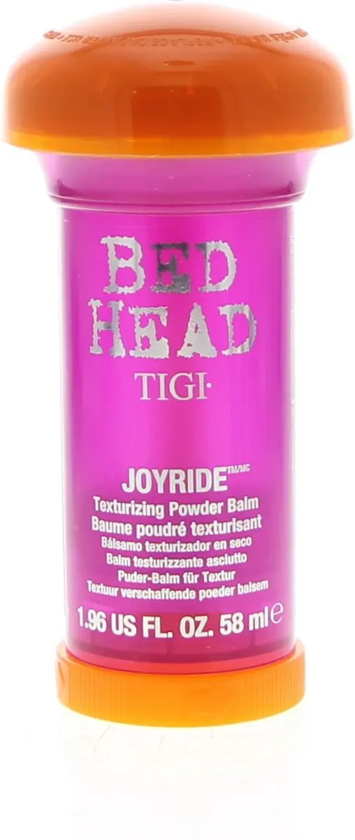 TIGI Bed Head Joyride Texturizing Powder Balm 58ml - Roze/Oranje