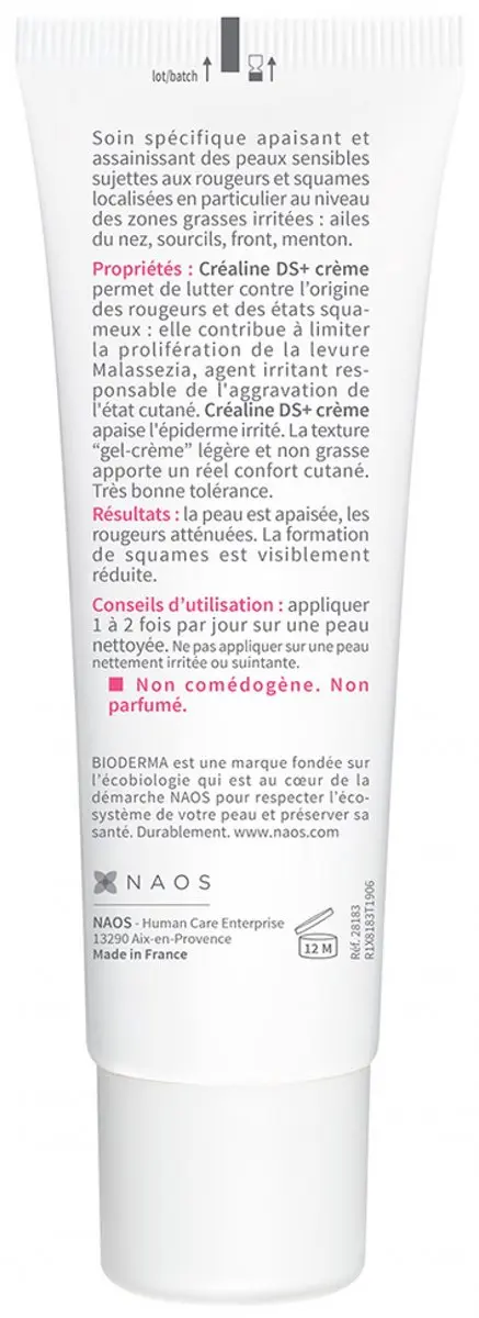 Bioderma Crealine DS+ Anti-Roodheidscrème 40ml - afbeelding 4 van 6