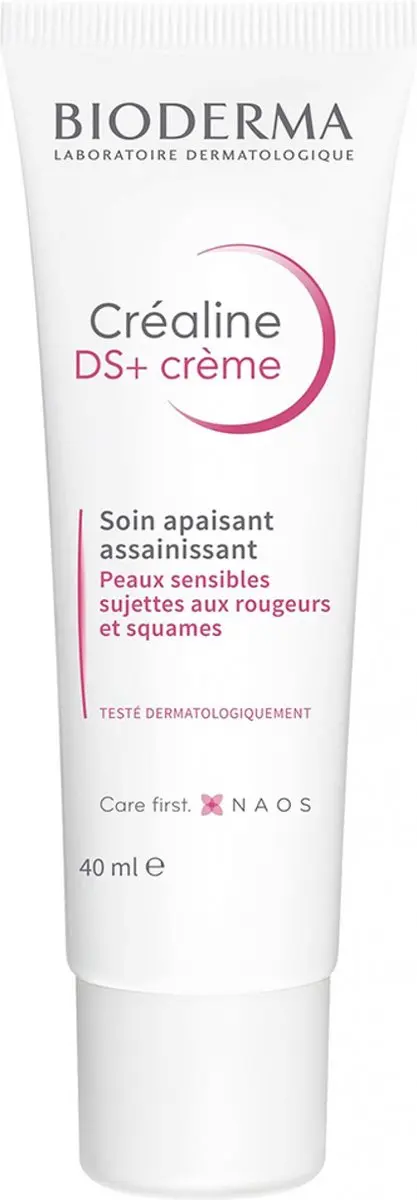 Bioderma Crealine DS+ Anti-Roodheidscrème 40ml