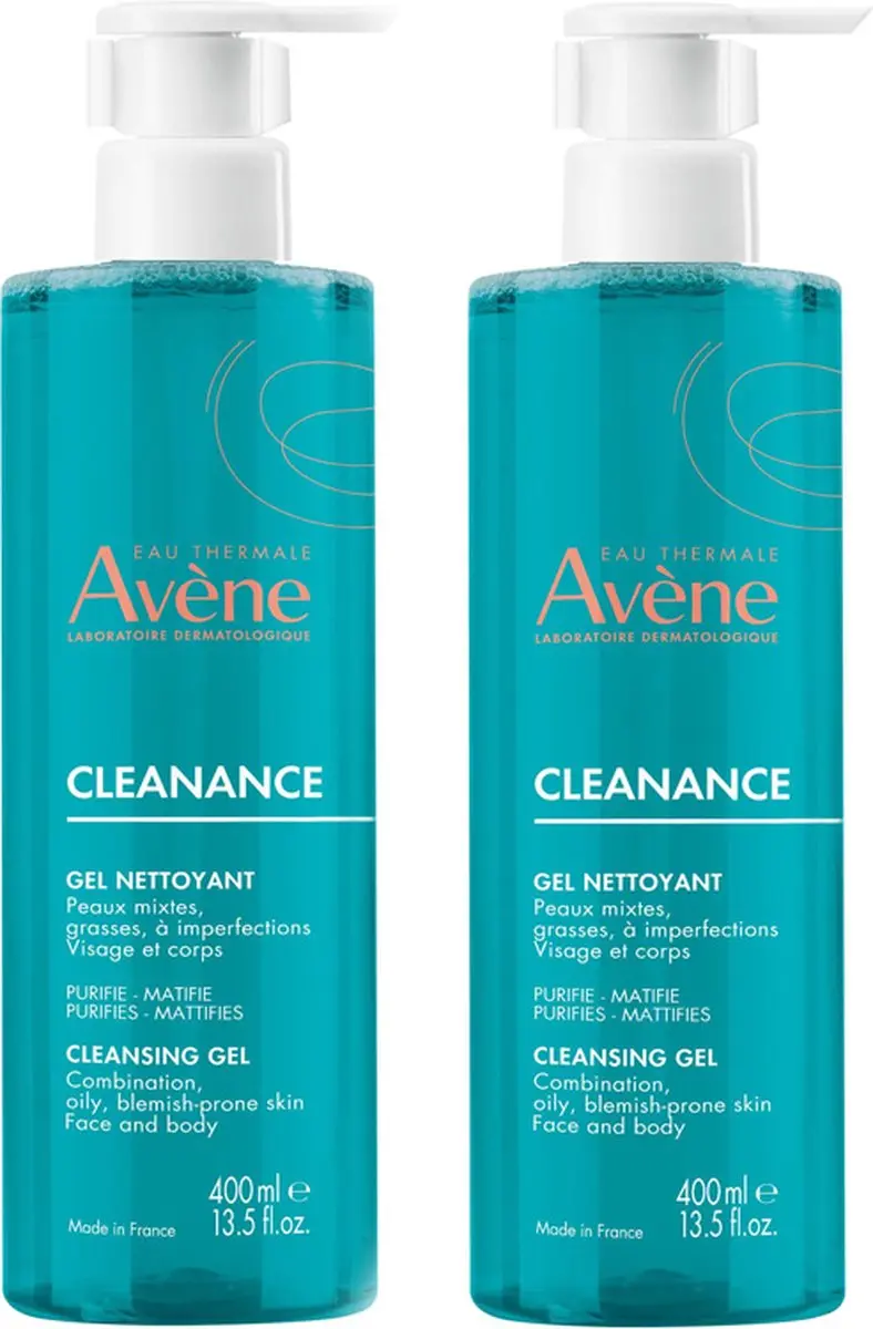 Avène Cleanance Reinigingsgel 800ml