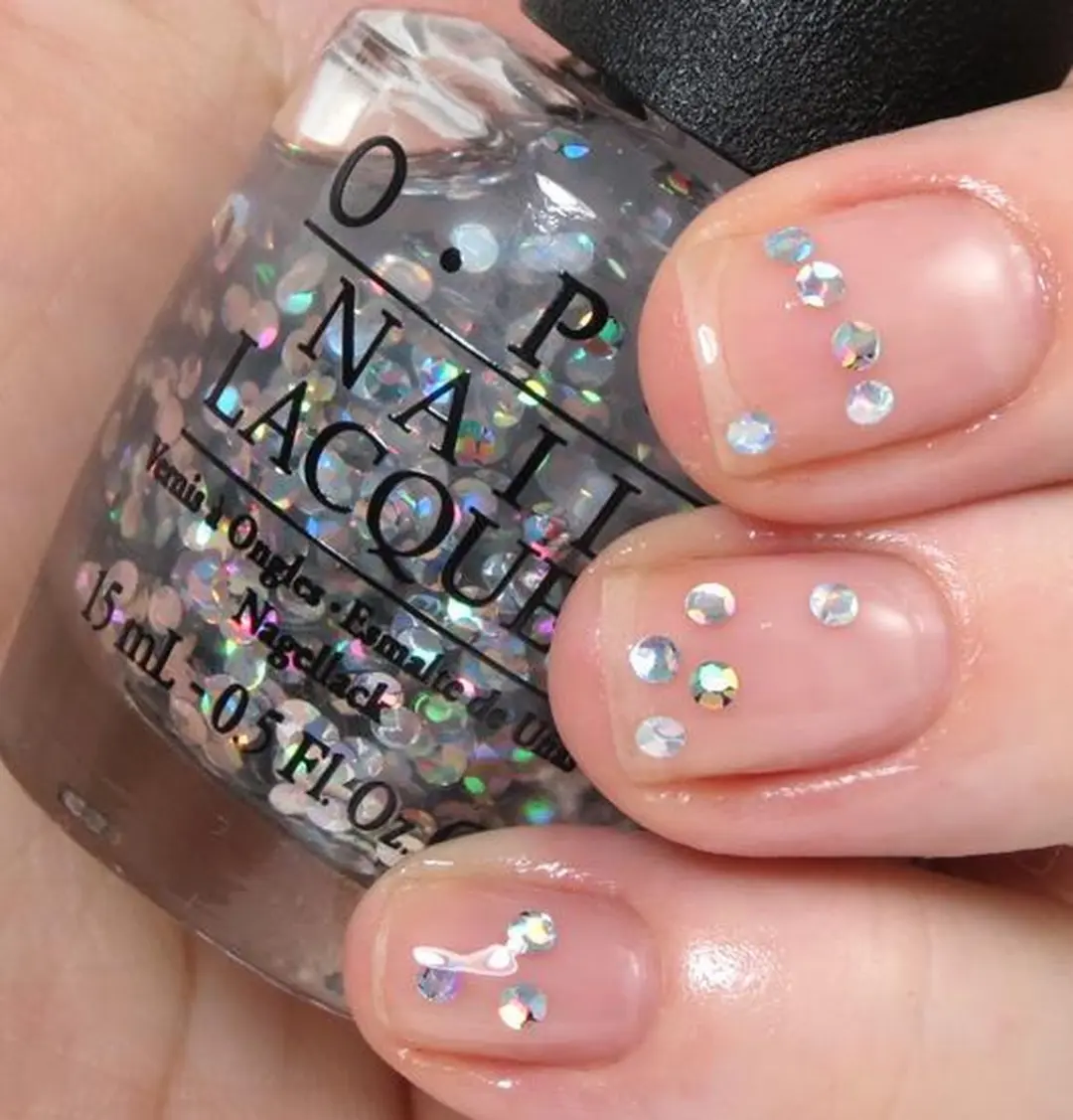 O.P.I. I Snow You Love Me Nagellak - Zilver Glitters 15ml