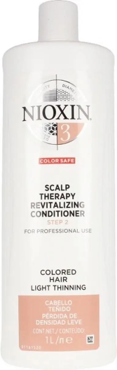 Nioxin Revitalising Conditioner System 3 - 1L