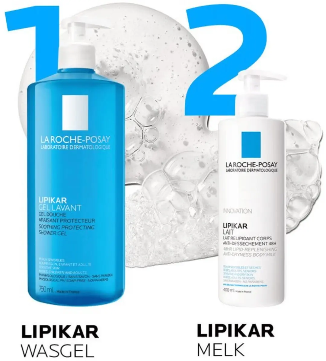 La Roche-Posay Lipikar Wasgel 750ml