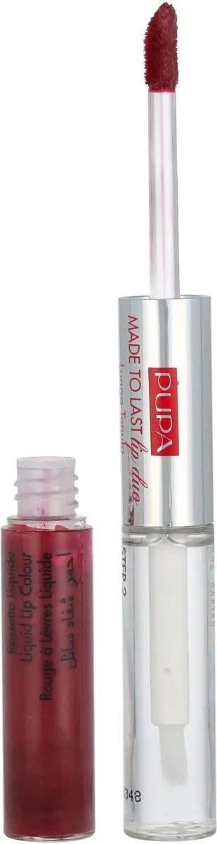 Pupa Made To Last Lip Duo 005 Deep Ruby - 8ml