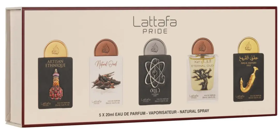 Lattafa Pride Collection Box 2 Eau de Parfum