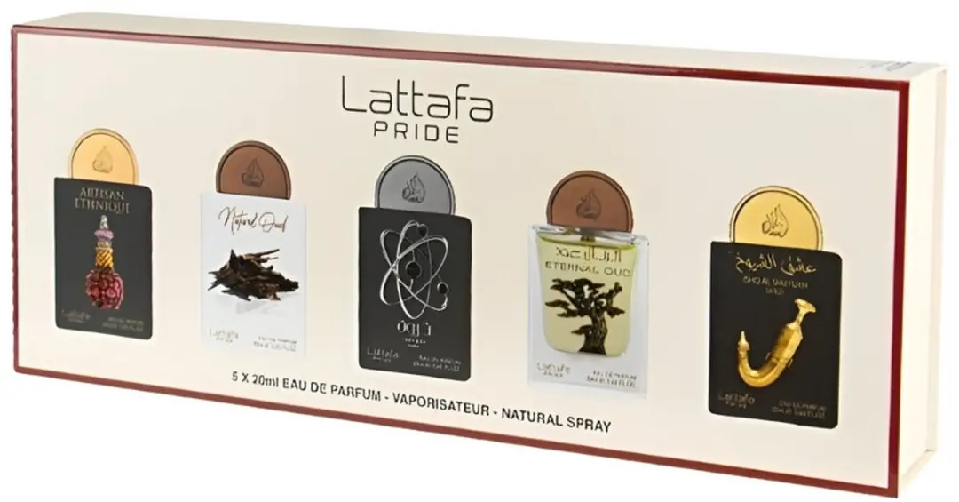 Lattafa Pride Collection Box 2 Eau de Parfum - 100ml
