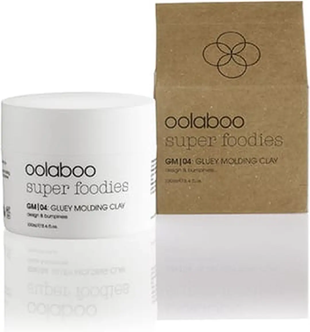 oolaboo Super Foodies GM 04 Gluey Moulding Clay 100ml