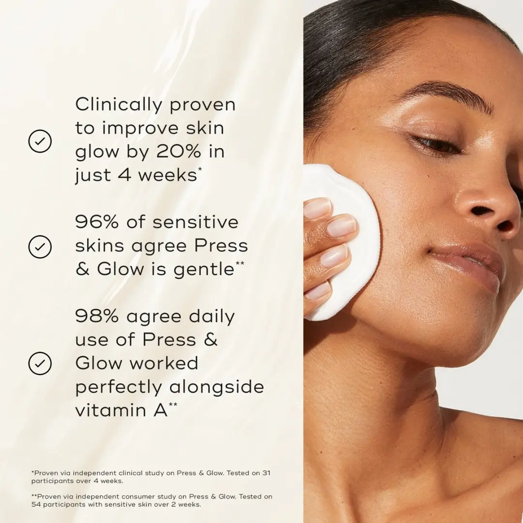 Medik8 Press & Glow Refill 150ml - afbeelding 6 van 6