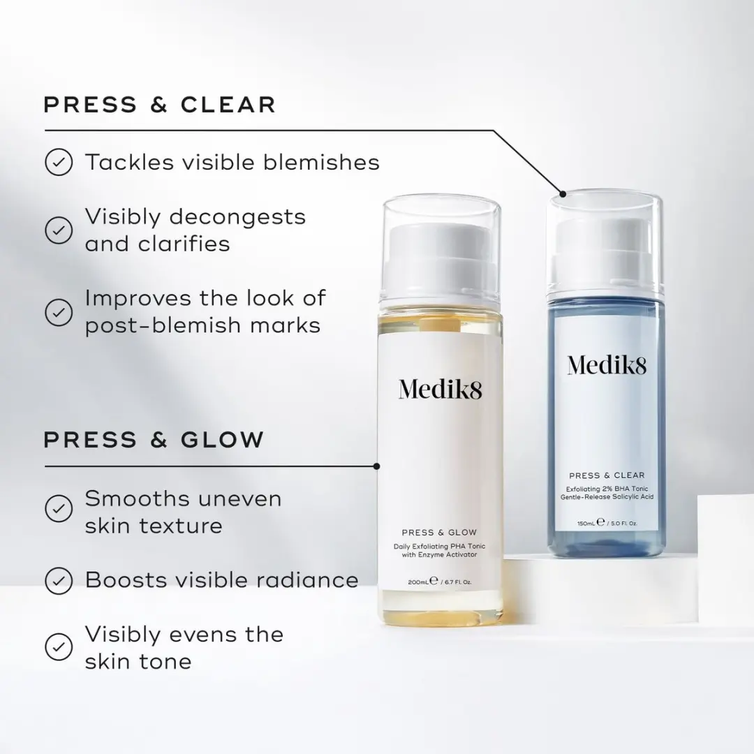 Medik8 Press & Glow Refill 150ml