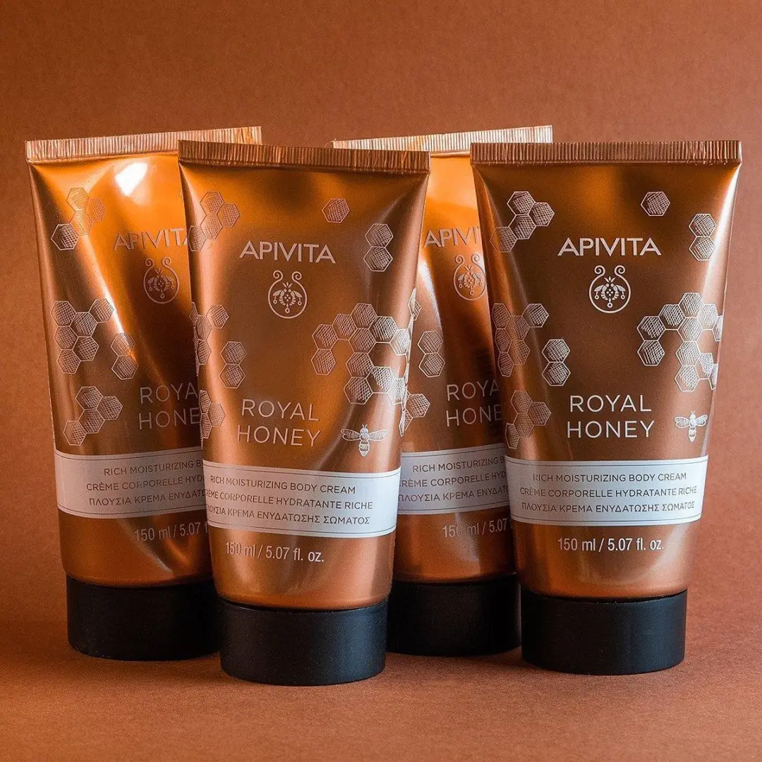 Apivita Royal Honey Body Cream 150ml