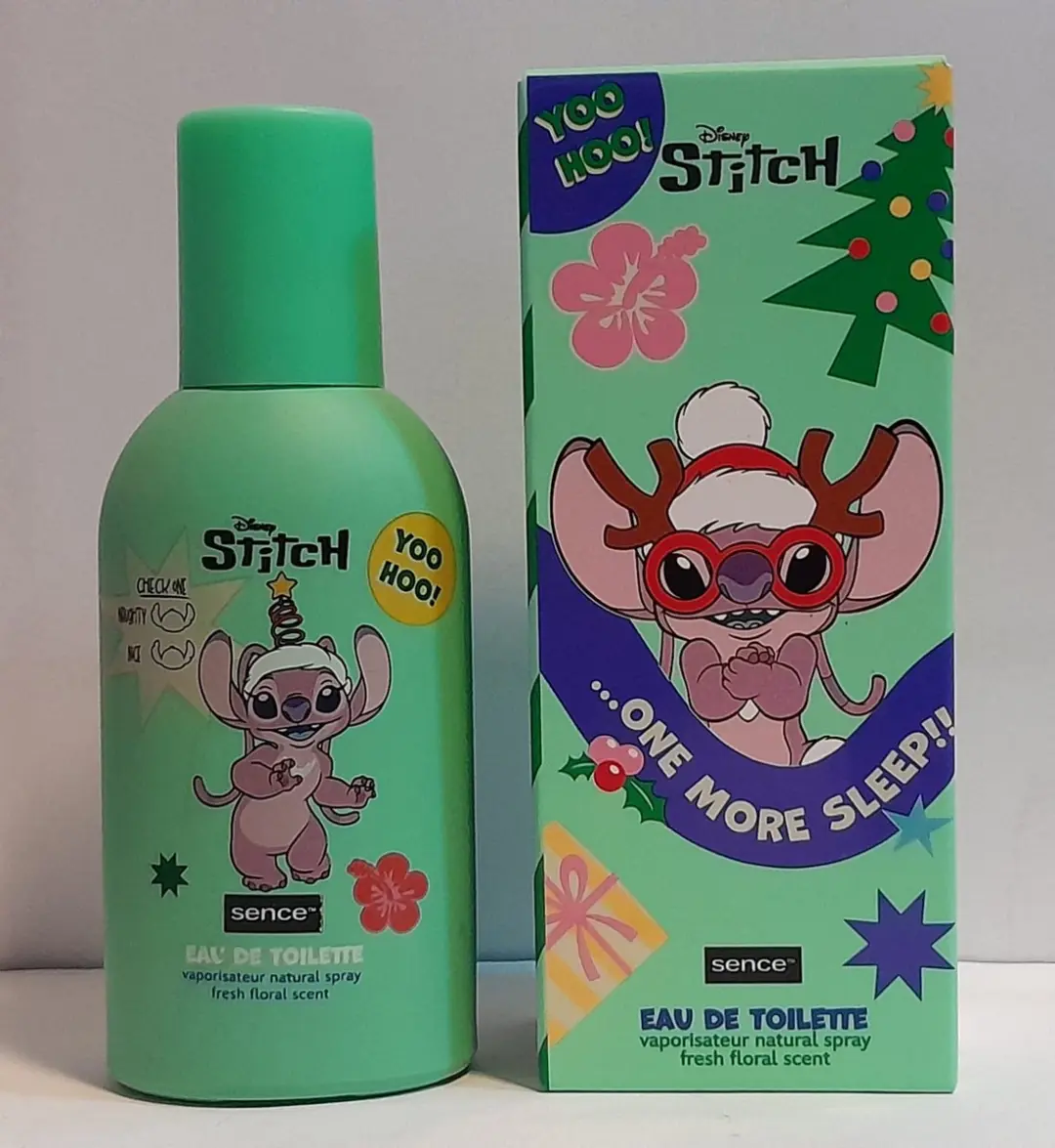 Disney Stitch Angel Happy Holidays Eau de Toilette 30ml