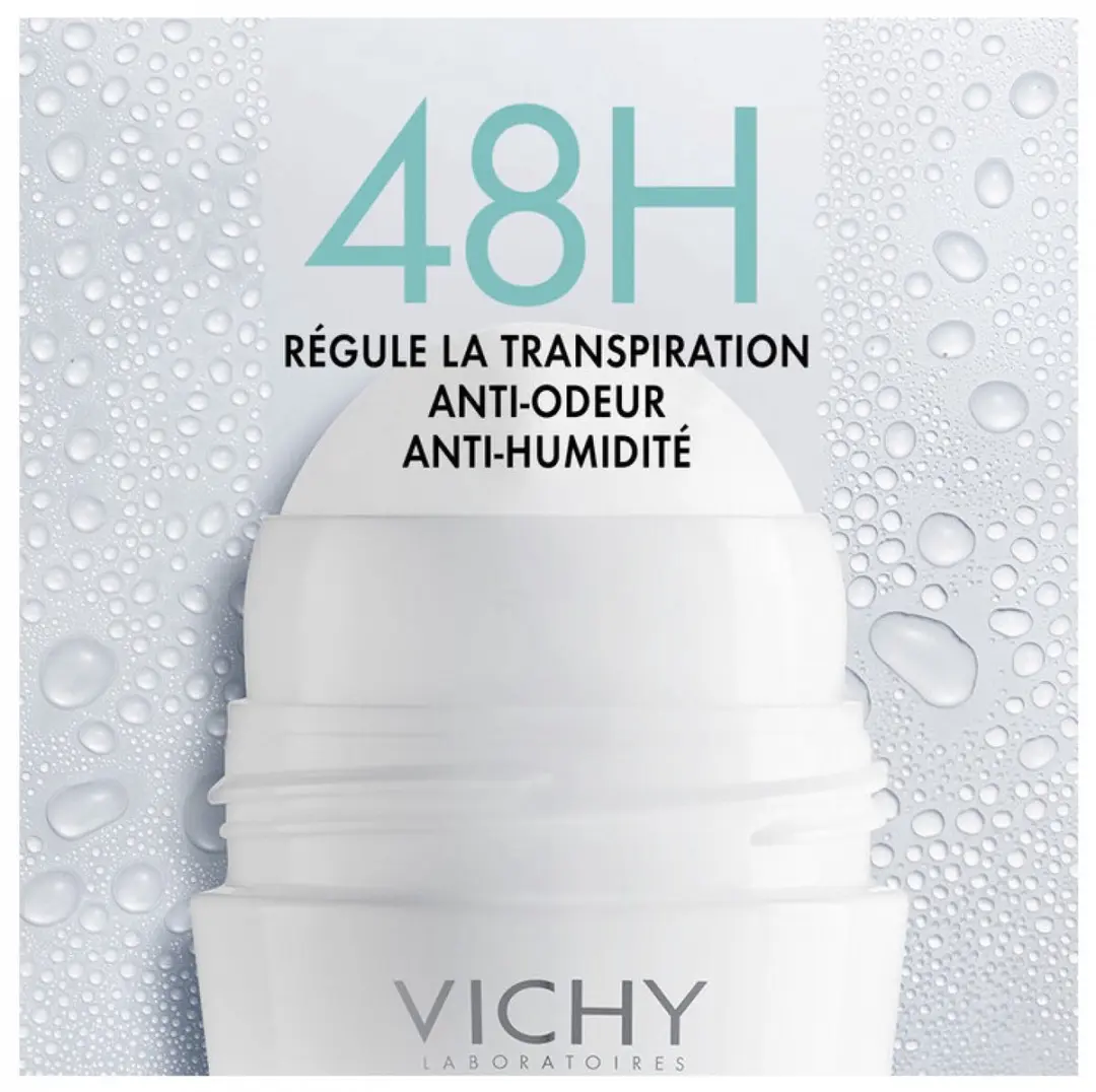 Vichy Deodorant Intense 50ml - Roller - Gevoelige huid