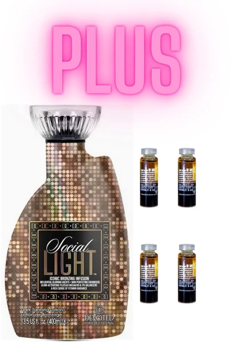 Devoted Creations Social Light 400ml