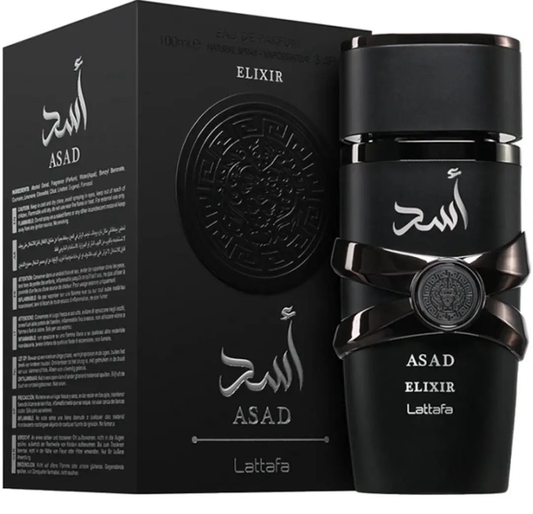 Lattafa Asad Elixir Eau de Parfum 100ml