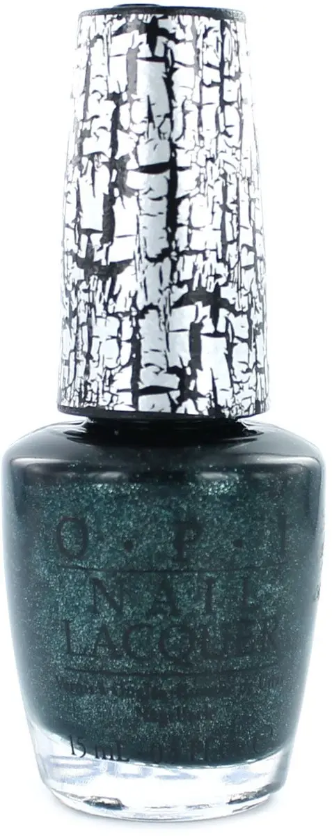 O.P.I Shatter The Scales Nagellak - 15ml - Groen