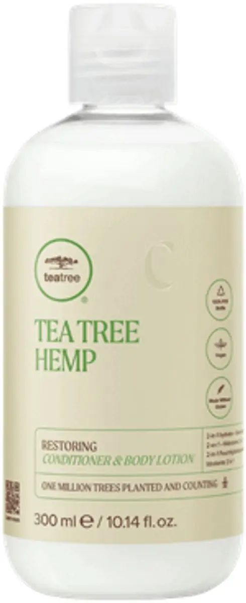 Paul Mitchell Tea Tree Hemp Restoring Conditioner & Body Lotion 300ml