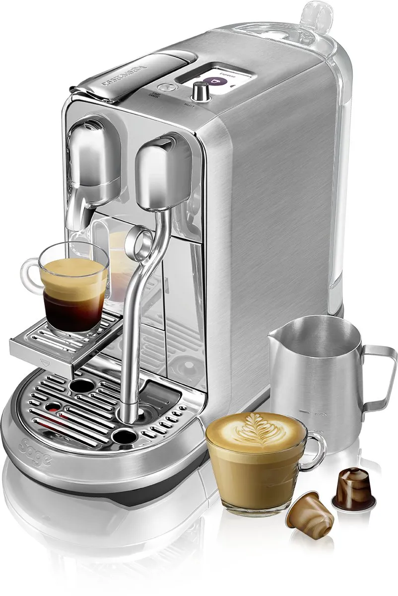 Sage Creatista Plus SNE800BTR2EEU1 Koffiemachine - 1500W - 1,5L - Zilver
