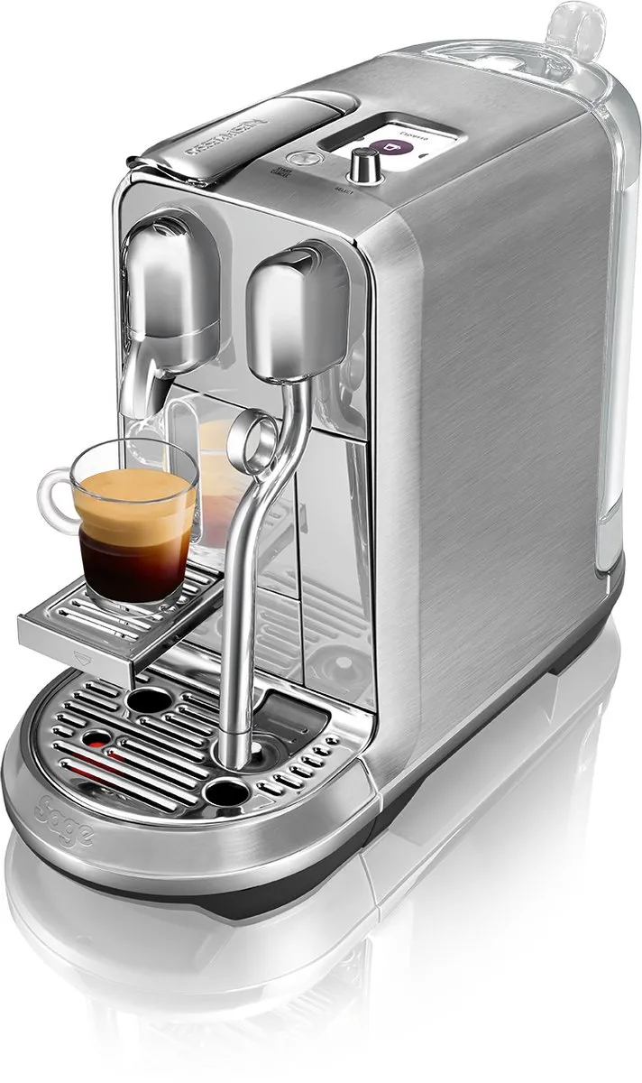 Sage Creatista Plus SNE800BTR2EEU1 Koffiemachine - 1500W - 1,5L - Zilver