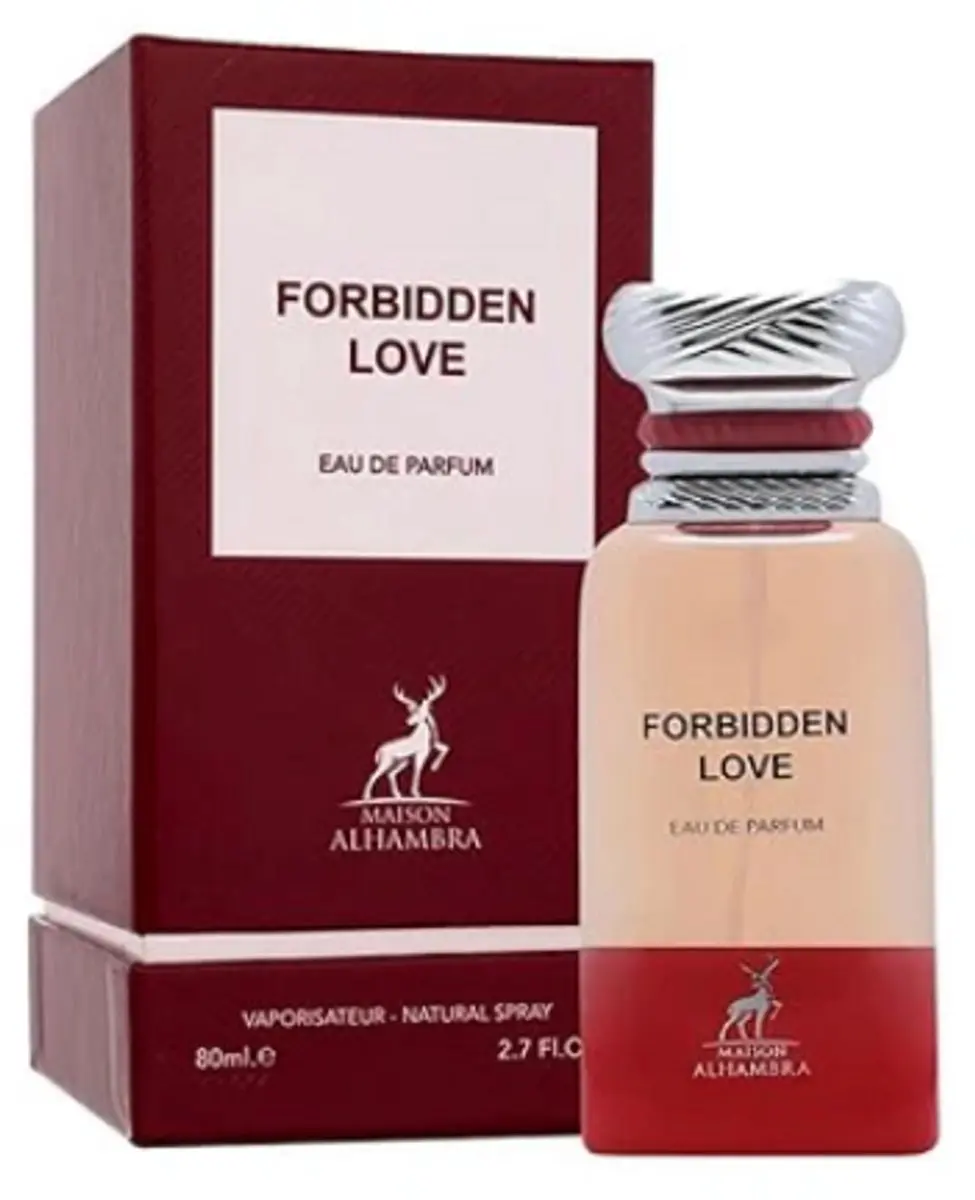 Maison Alhambra Forbidden Love Eau de Parfum 80ml