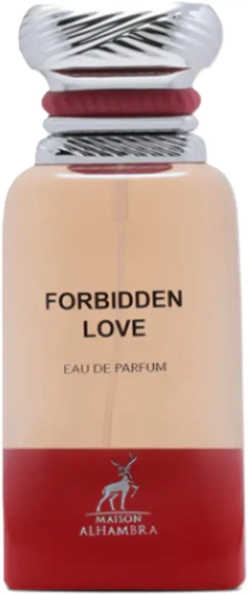 Maison Alhambra Forbidden Love Eau de Parfum 80ml