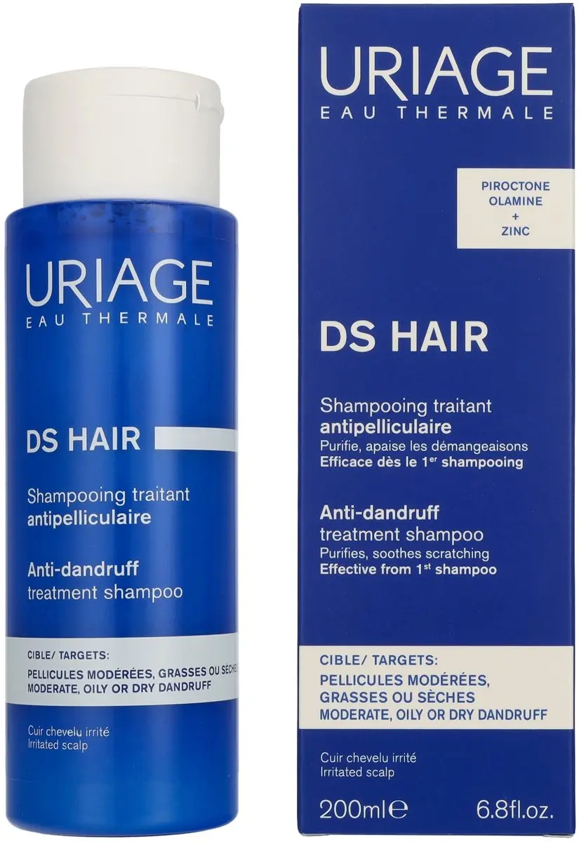 Uriage DS Hair Antiroosshampoo 200ml