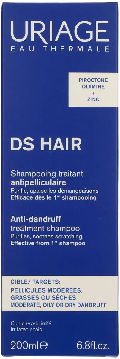 Uriage DS Hair Antiroosshampoo 200ml