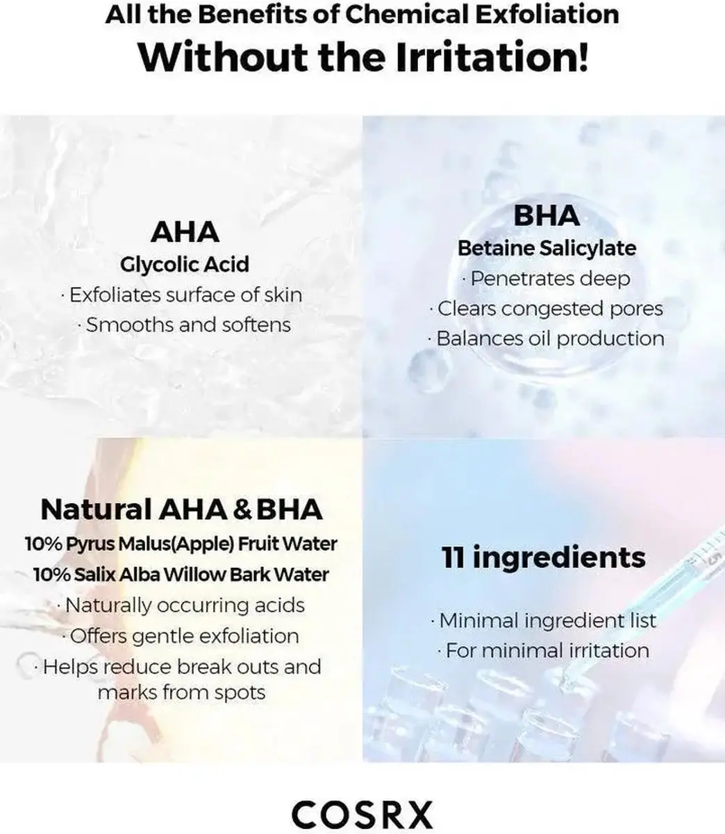 CosRx AHA/BHA Clarifying Treatment Toner 150ml - afbeelding 6 van 6