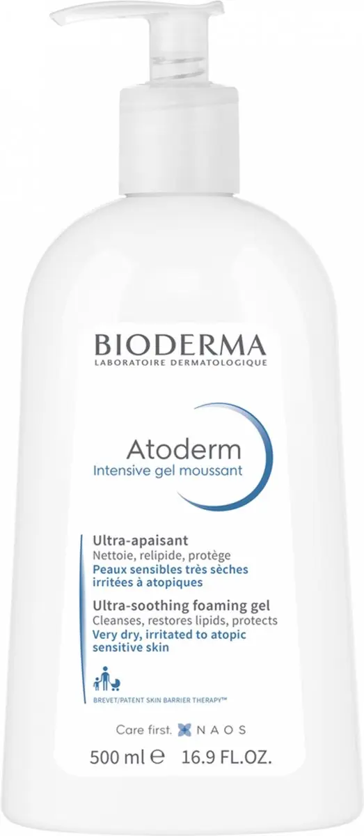 Bioderma Atoderm PP Ultra Rich Reinigingsgel 500ml