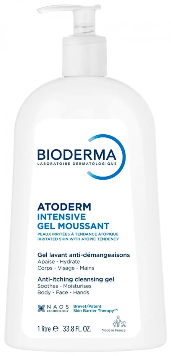 Bioderma Atoderm PP Ultra Rich Reinigingsgel 500ml