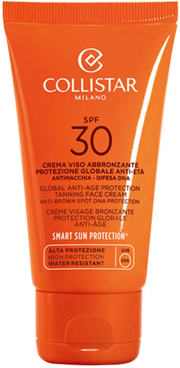 Collistar Globale Anti-Age Tanning Face Cream SPF 30
