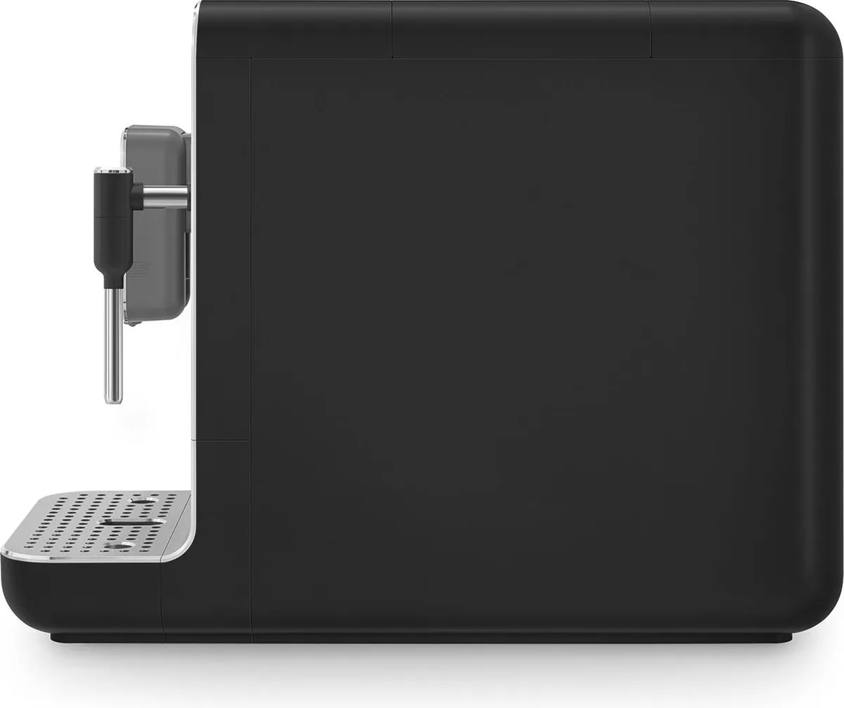 Smeg BCC12BLMEU Volautomatische Espressomachine - Mat Zwart