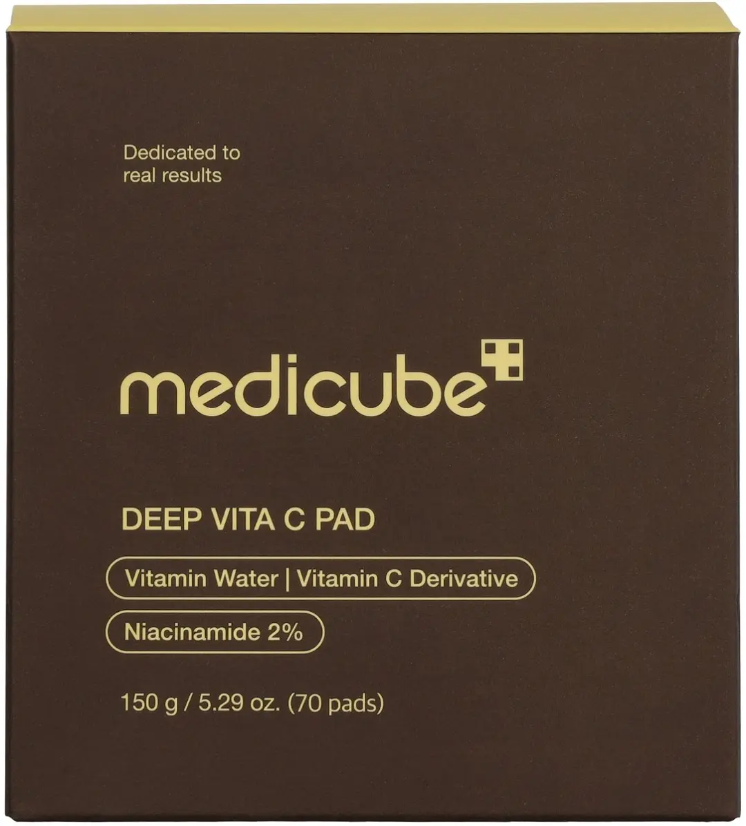 Medicube Deep Vita C Pads 150g - 70 Stuks