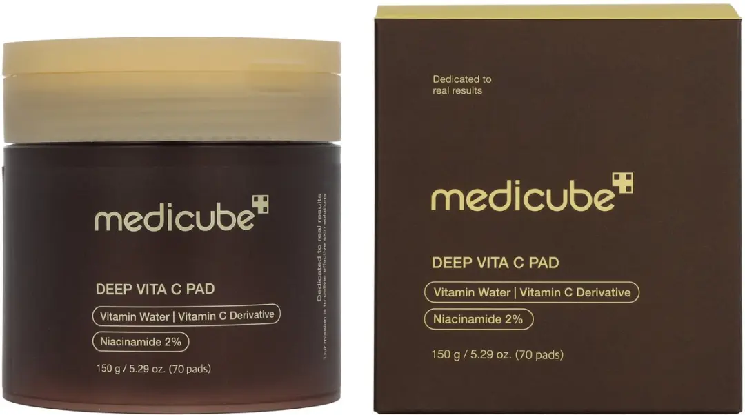 Medicube Deep Vita C Pads 150g - 70 Stuks