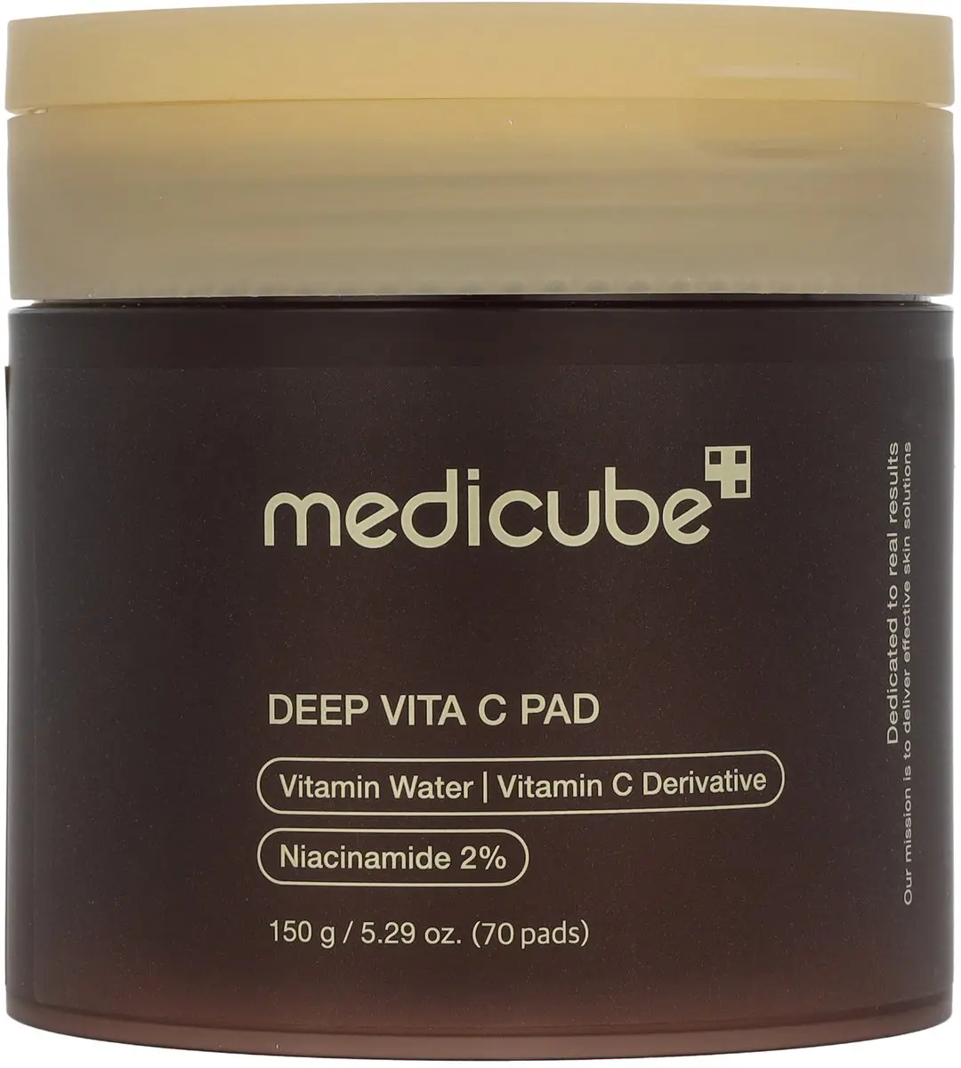 Medicube Deep Vita C Pads 150g - 70 Stuks