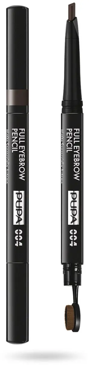Pupa Milano Full Eyebrow Wenkbrauwpotlood Extra Dark