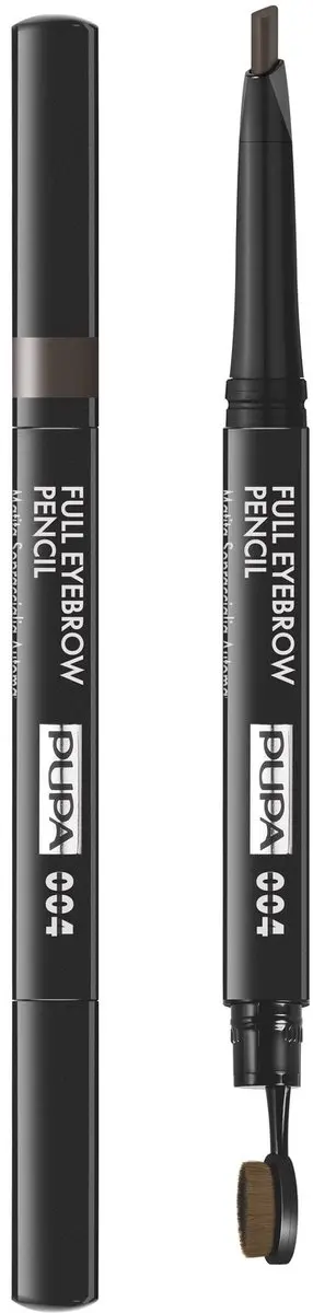 Pupa Milano Full Eyebrow Wenkbrauwpotlood Extra Dark