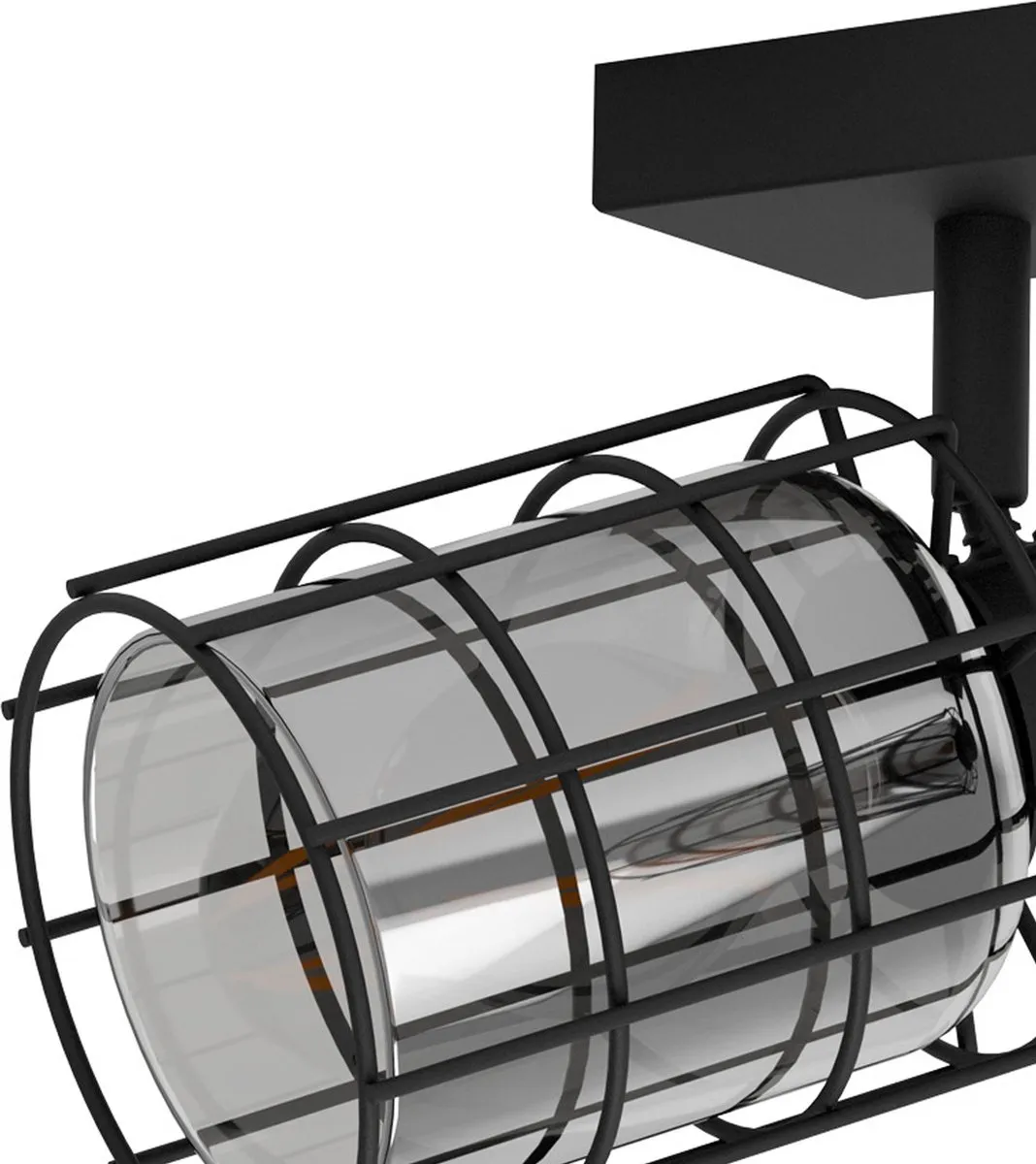 Eglo Consaca Spot 2x E27 - 34cm Zwart