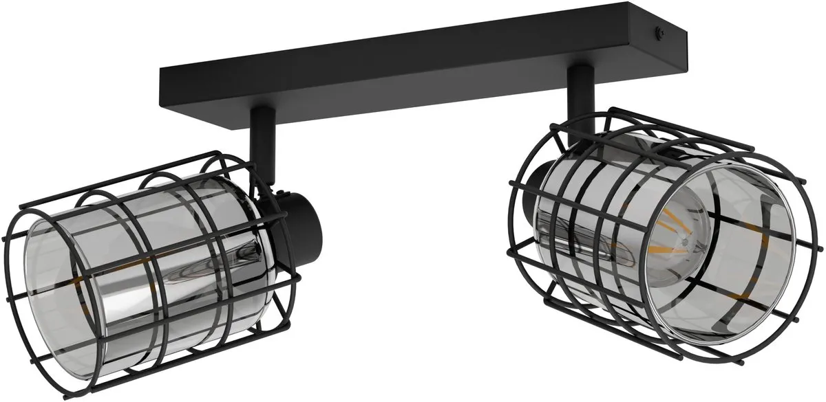 Eglo Consaca Spot 2x E27 - 34cm Zwart